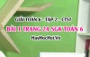Giải bài 1 trang 24 Toán 6 Tập 2 SGK Chân trời sáng tạo